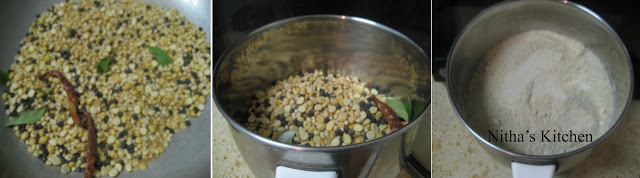 Milagu Idli Podi Recipe