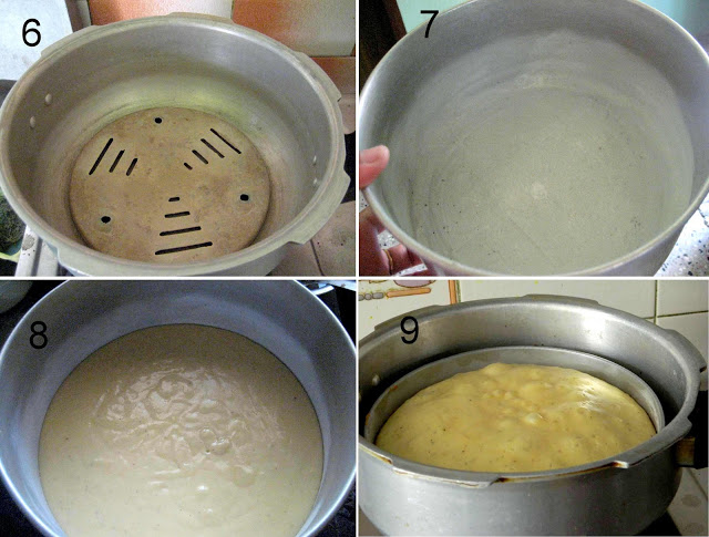 Tea Kadai Pressure Cooker Cake Recipe | BASIC CAKE WITH CARDAMOM FLAVOR
