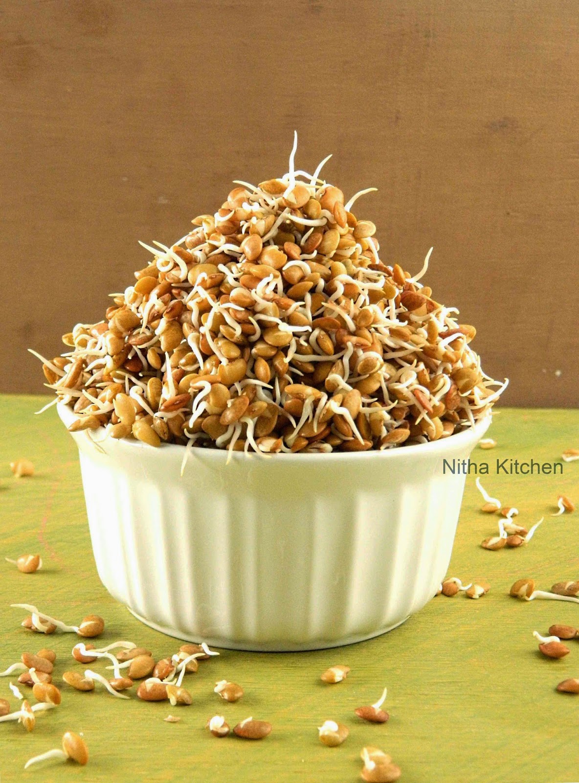 Kollu Sprouts How to make Horse Gram Sprouts முளை கட்டிய கொள்ளு