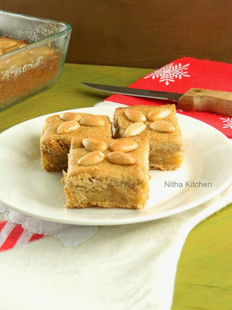 Eggless Gevulde Speculaas | Dutch Spice Cookies Filled With Almond Paste | Egg Free Baking 2 Speculaas1 L