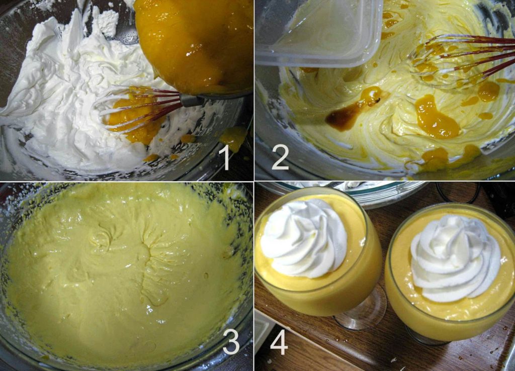 Eggless Mango Mousse Recipe From Scratch 3 Mango Mousse4