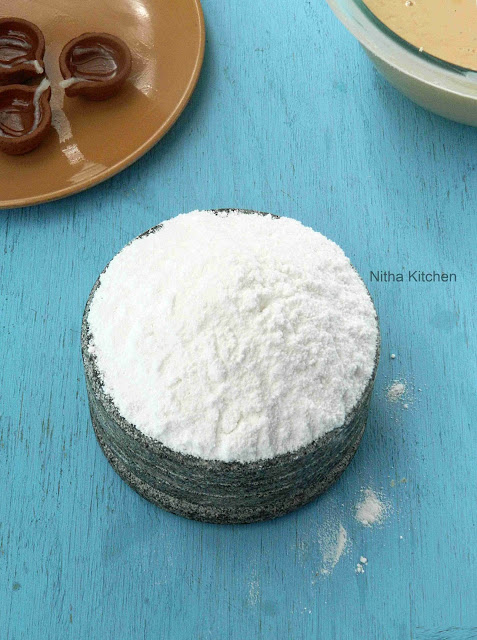 Homemade Raw Rice Flour | How to make Rice Flour Using Raw Rice from scratch