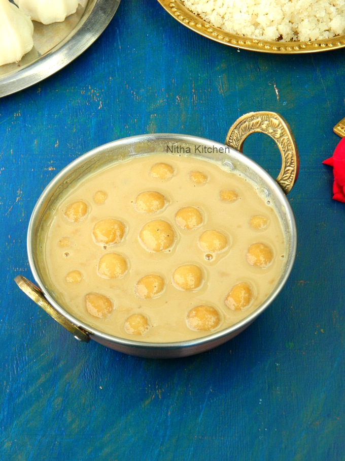 Paal Kozhukattai with Jaggery Video Recipe 2 paal kozhukattai with jaggery