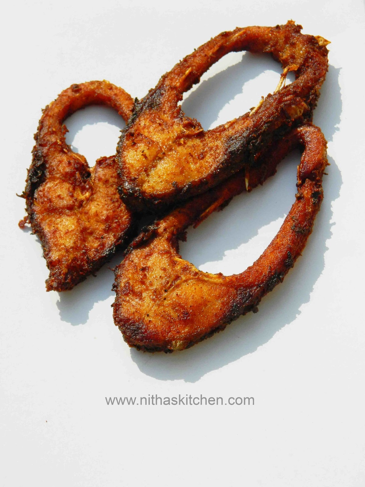 Fish Fry With Simple Ingredients Nitha Kitchen