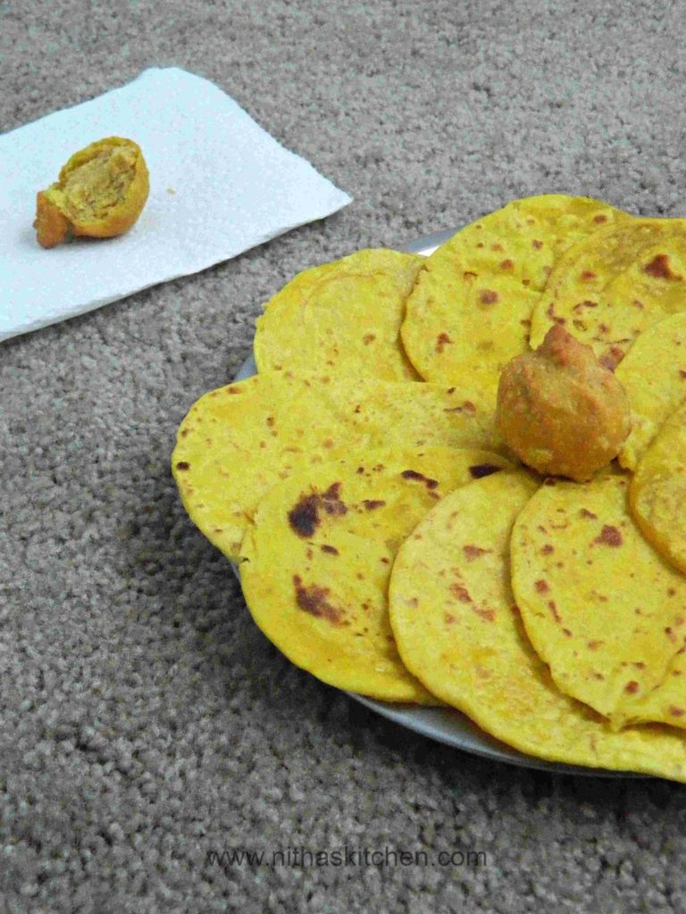 Opputtu Paruppu Poli Puran Poli Recipe