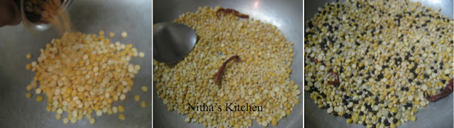 Milagu Idli Podi Recipe