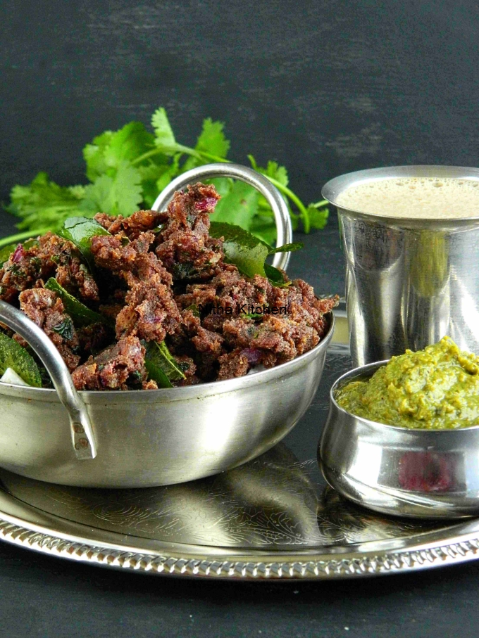 Ragi Pakoda Pakora Video recipre