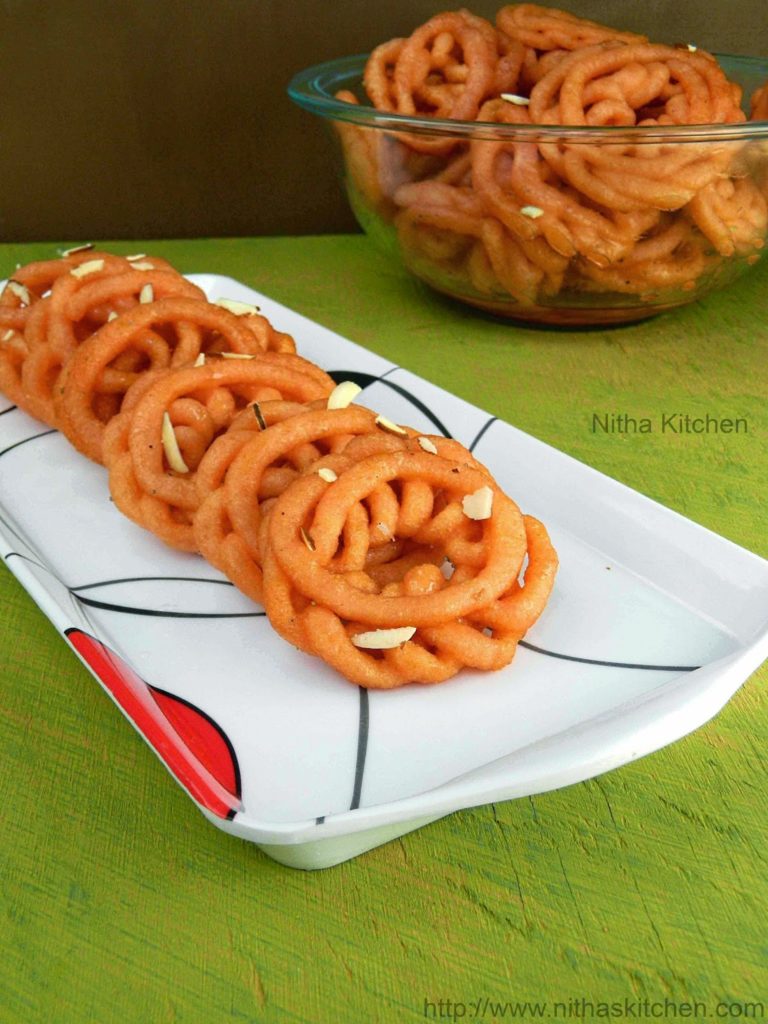 Perfect Soft Jhangri Jalebi using Mixie | Step by Step Recipe from Scratch