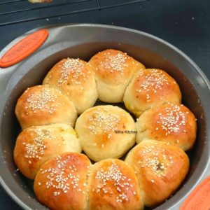 Chicken Stuffed Soft Buns
