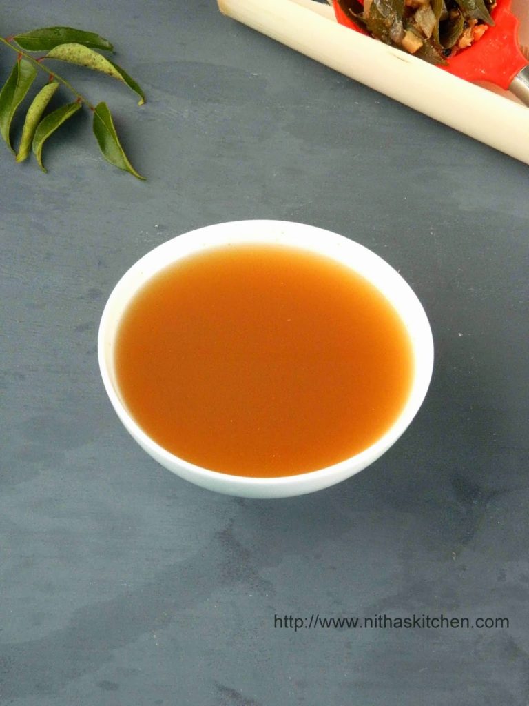 Vazhaithandu Soup | Banana Stem Clear Soup Recipe