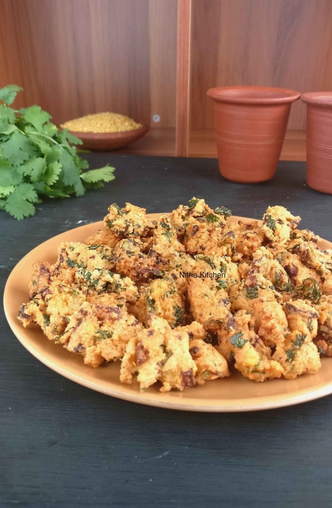 paruppu killu vadai moong dal ki pakora