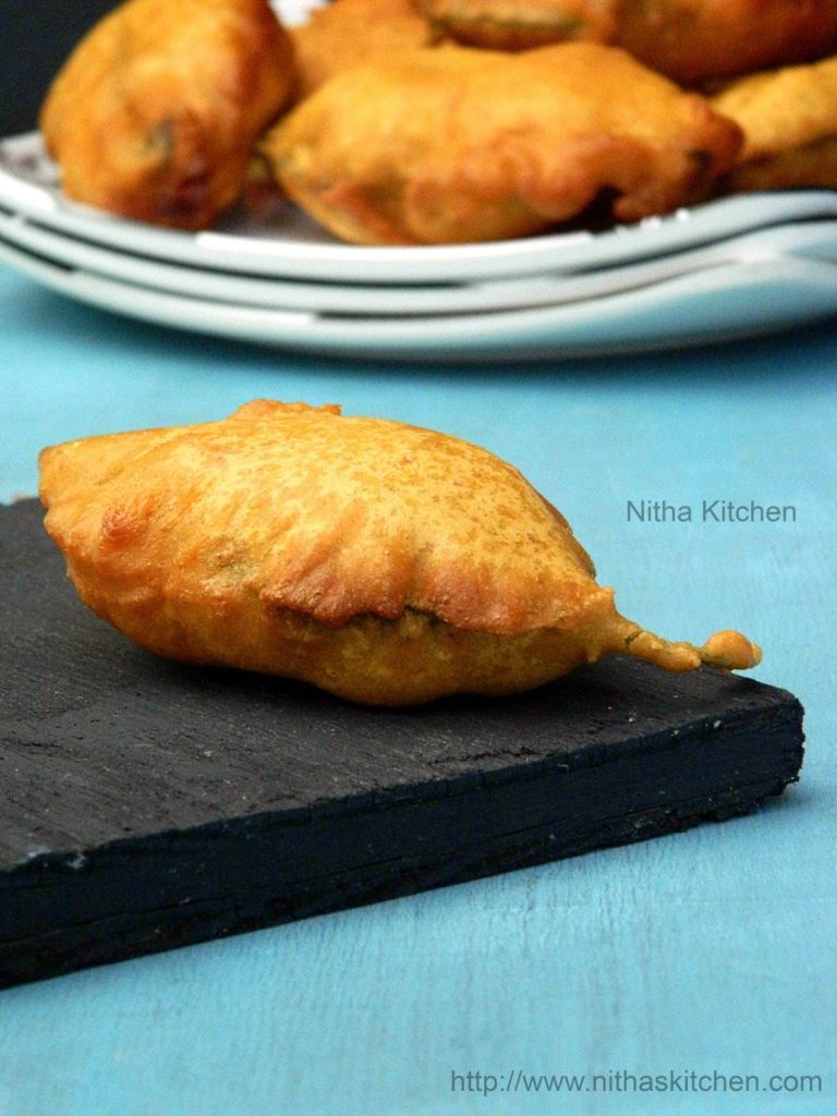 Keerai Bajji Palak Pakora Recipe Gram Flour Fritters Step By Step Recipe