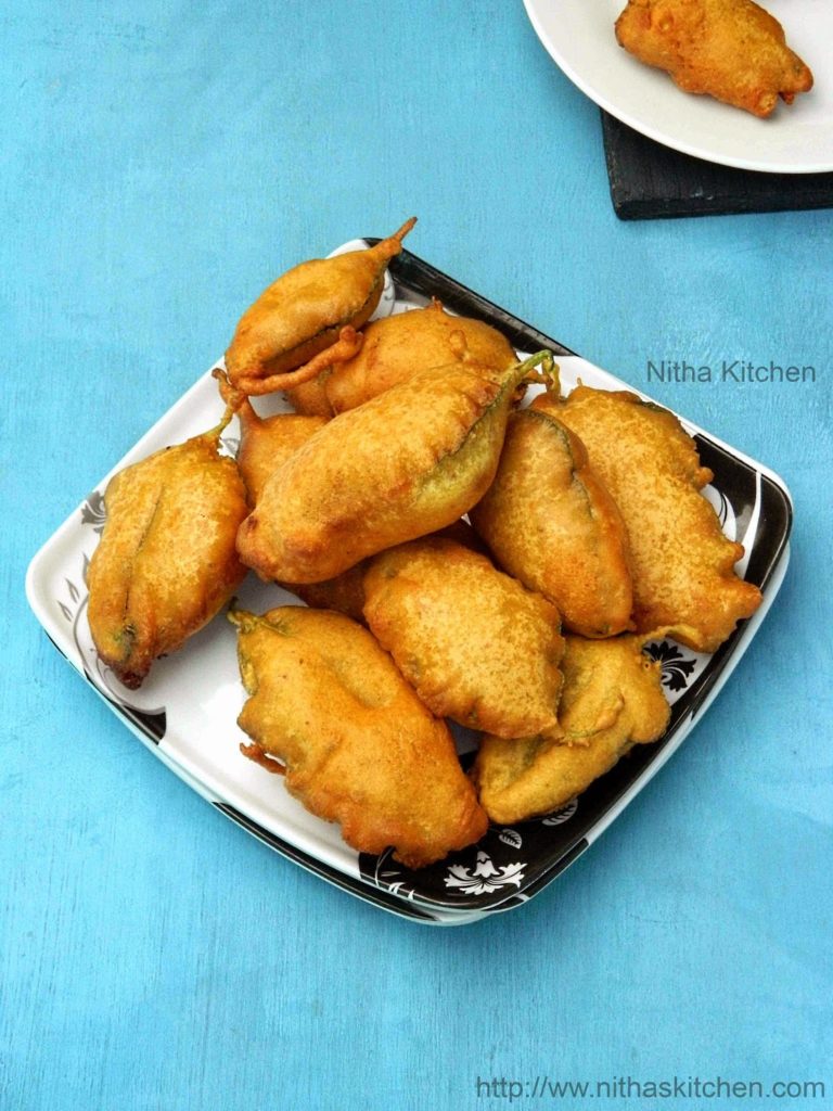 Keerai Bajji Palak Pakora Recipe Gram Flour Fritters