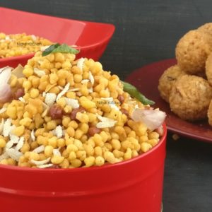 kara boondi mixture video recipe