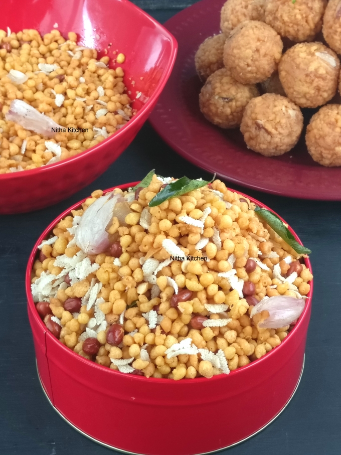 kara boondi mixture video recipe