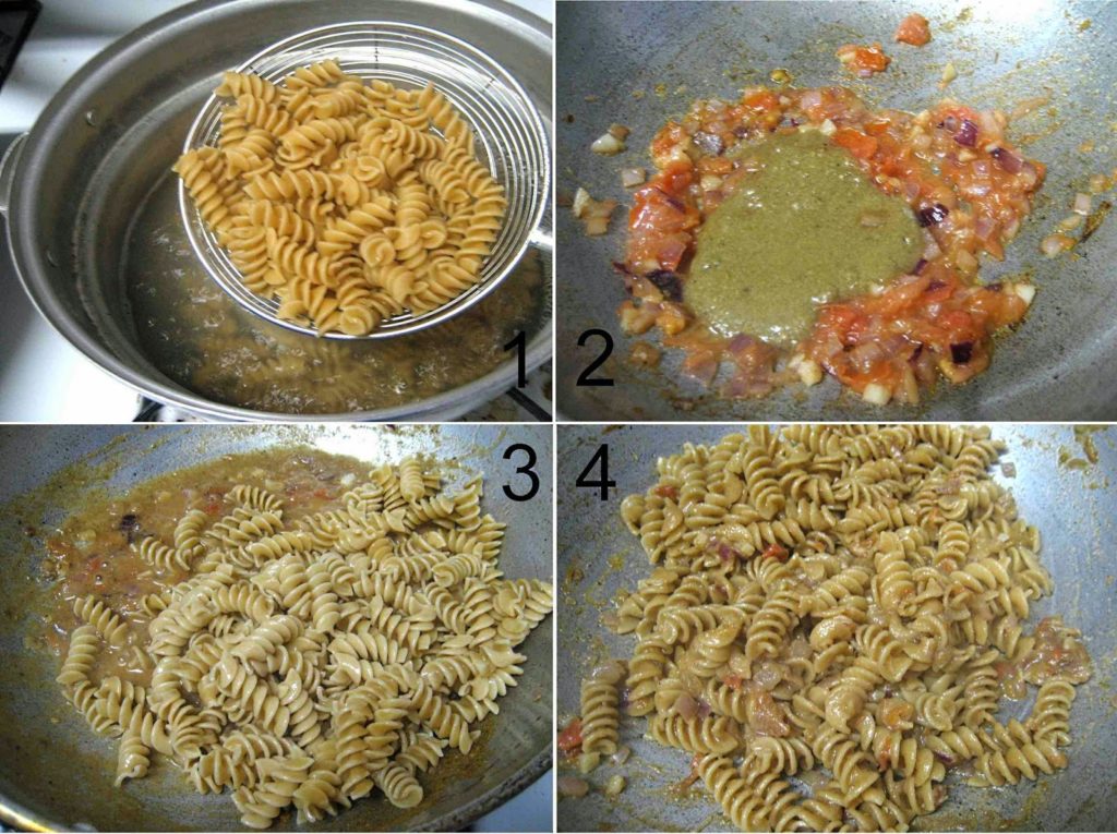 Masala Pasta Recipe (Indian Style Pasta) - Swasthi's Recipes