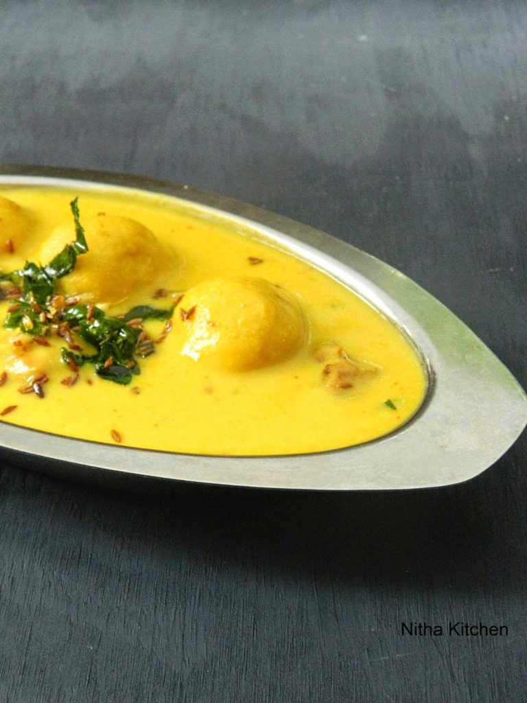 Kadhi Gole Recipe