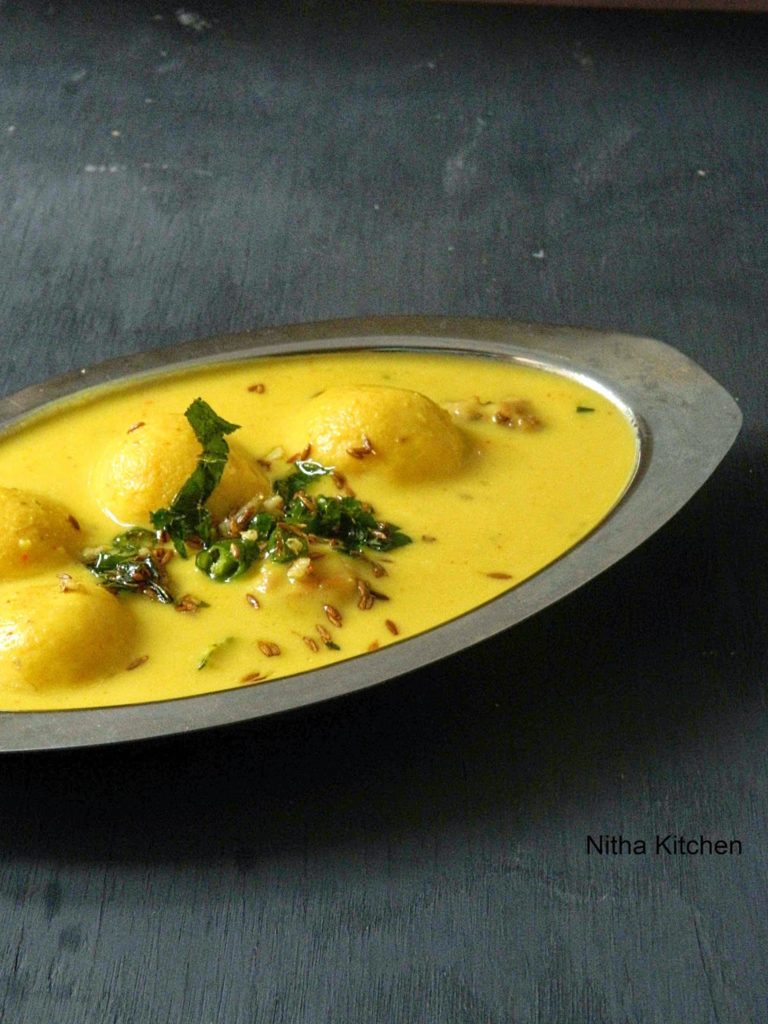 Kadhi Gole Recipe