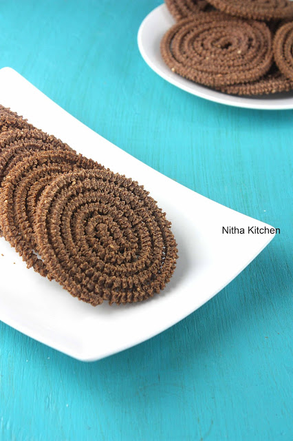 ragi murukku kezhvaragu murukku recipe