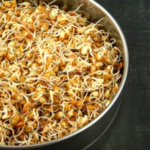 mulai katiya kollu horsegram sprouts