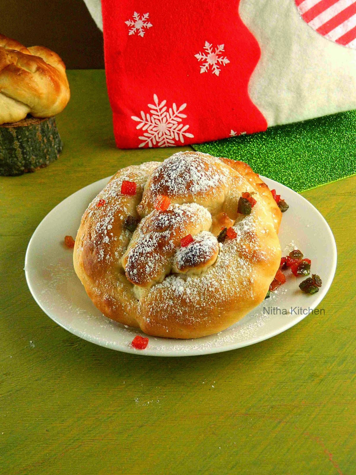 Eggless Neujahrs Pretzel New Years Pretzel Nitha Kitchen