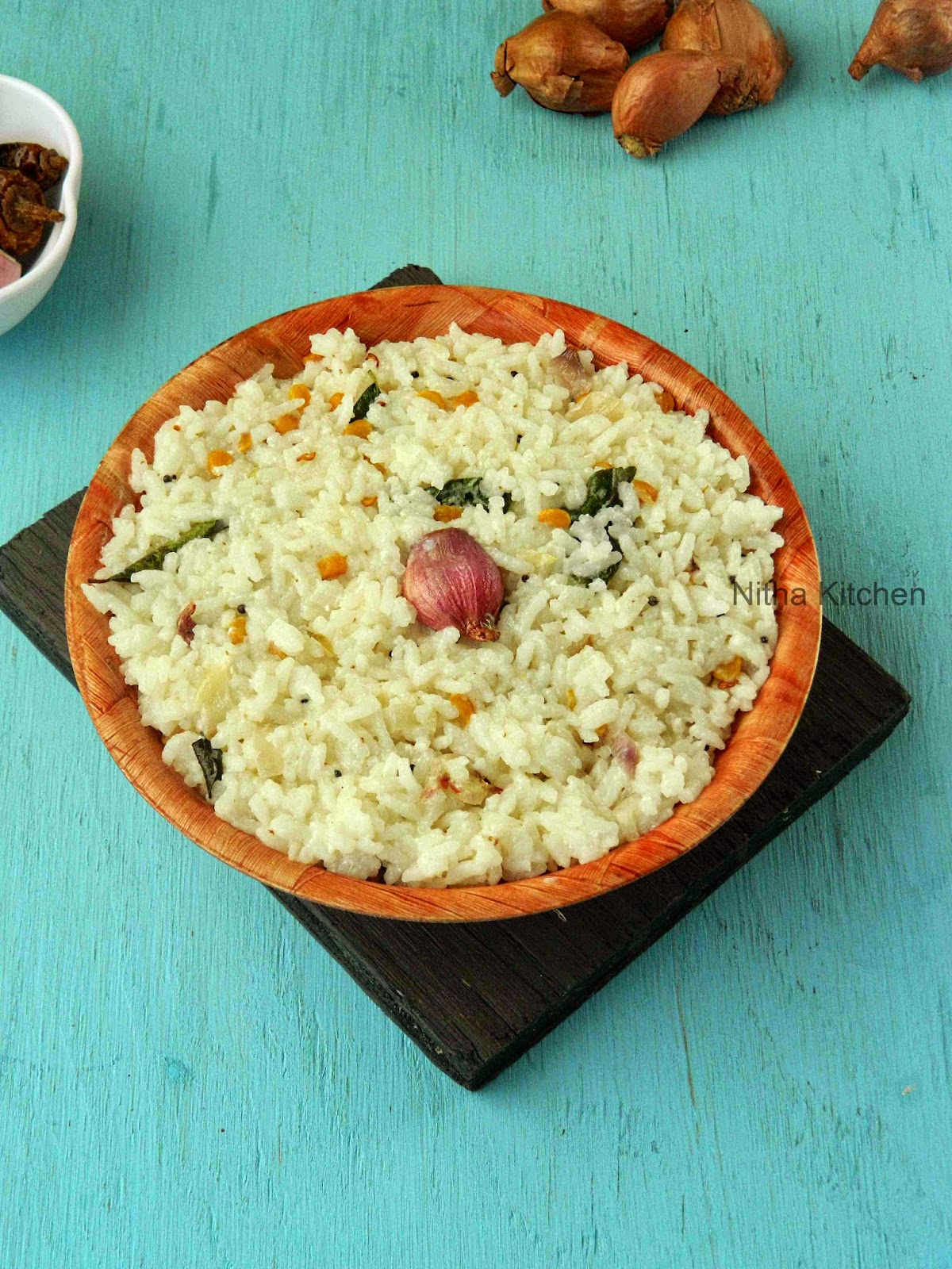 Easy Buttermilk Rice Mor Sadham Recipe Summer Special Nitha Kitchen