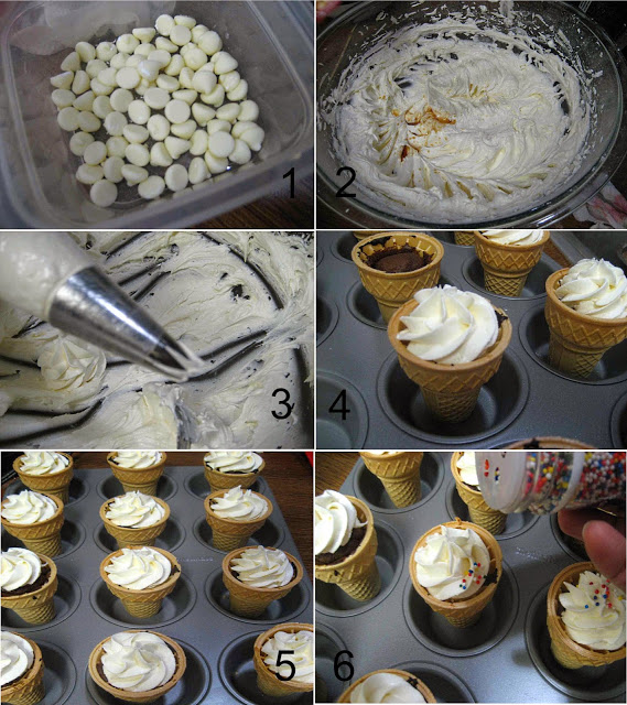 perfect white chocolate buttercream frosting recipe