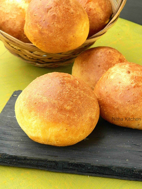 Italian Dinner Rolls | Garlic  Cheese Buns From Scratch