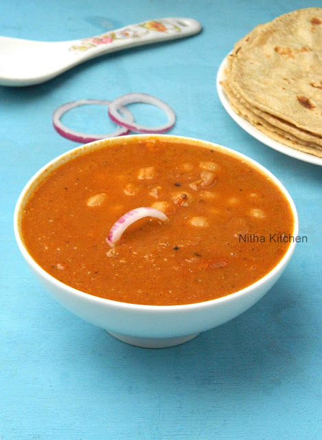 Punjabi Chole Masala | Chana Masala Recipe