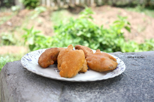 karpuravalli bajji ajwain leaves pakora recipe