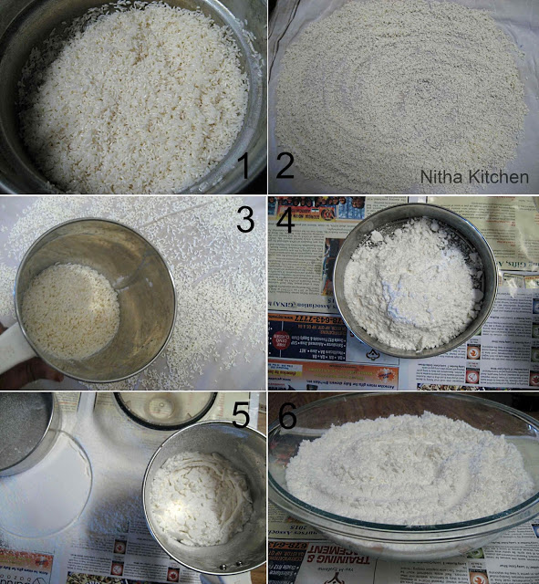 How to Make Rice Flour at Home