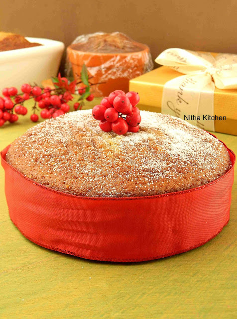 Alcohol Free Christmas Plum Cake No Soak Fruit Cake , Christmas plum cake, no alcohol fruit cake recipe, Christmas fruit cake, fruit cake recipe, alcohol free fruit cake, no soak fruit cake , Nitha Kitchen