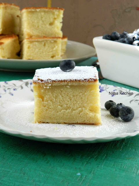 Hot Milk Sponge Cake Recipe with Eggless Option | Step by step tutorial to make plain Vanilla sponge cake