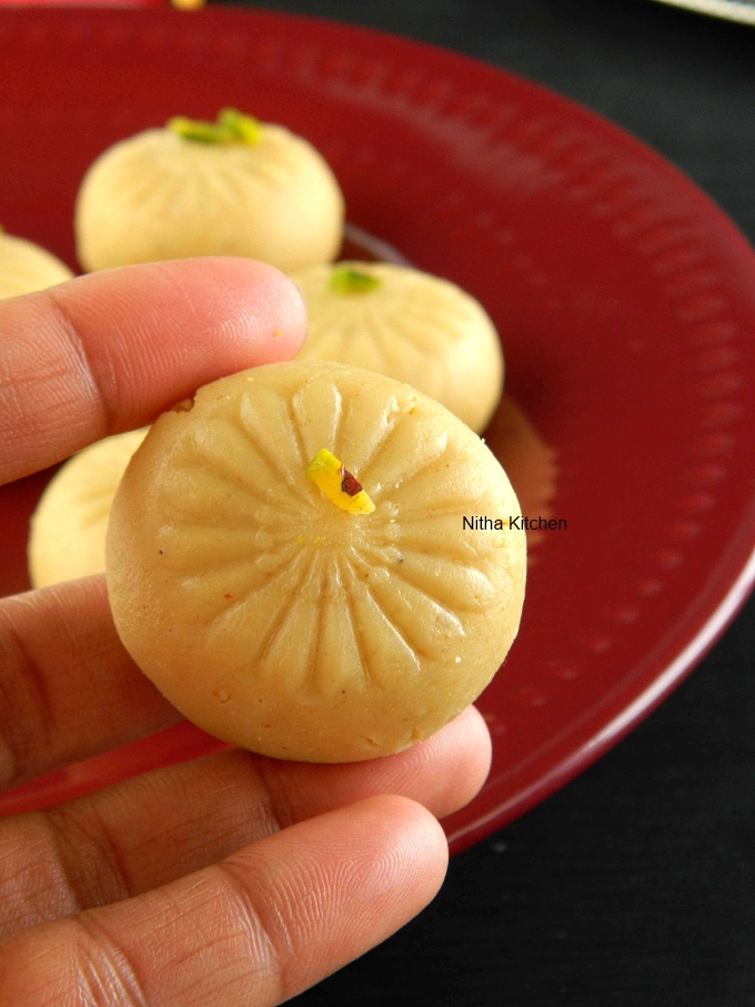 malai peda doodh peda recipe