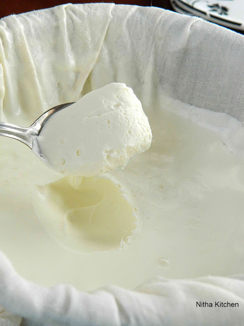 Homemade Mascarpone Cheese Using lemon juice and cream of tartar or baking powder