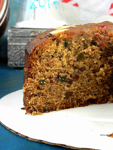 Christmas Fruit Cake