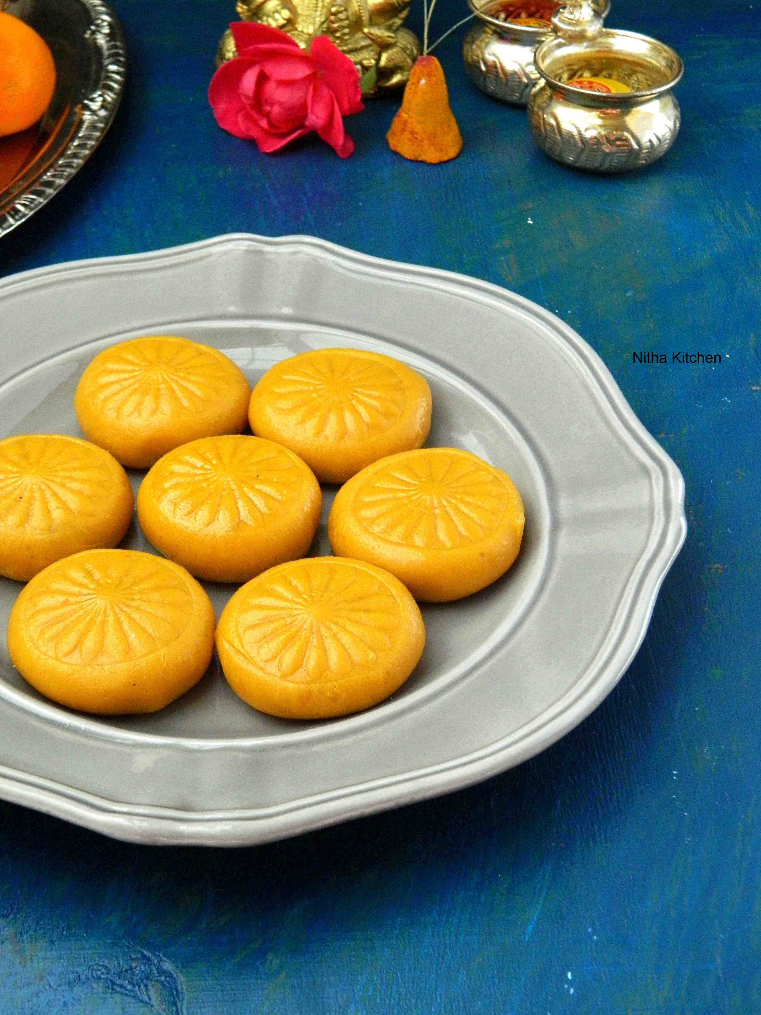 MANGO PEDA RECIPE | AAM PEDHA RECIPE