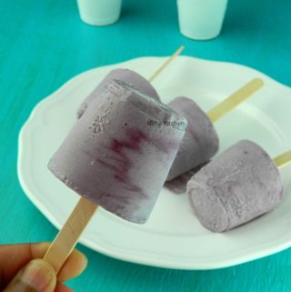 Blueberry Popsicle Recipe