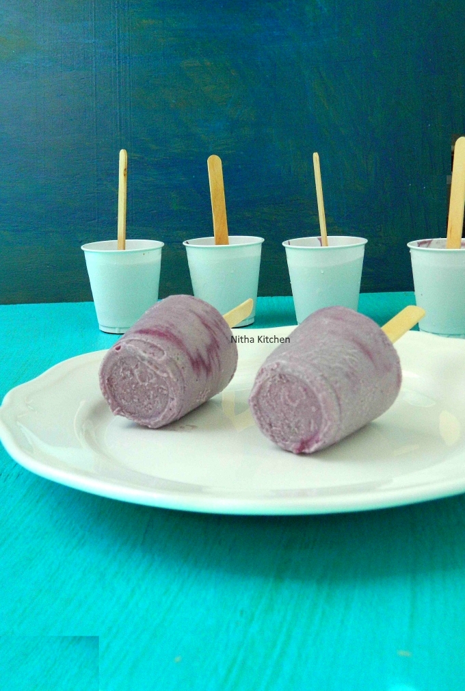 Blueberry Popsicle Recipe