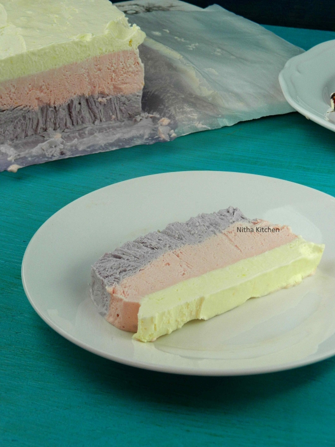 Neapolitan Ice cream recipe