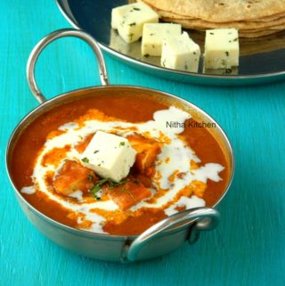 Paneer butter masala