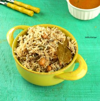 Peanut Pulao Pilaf recipe