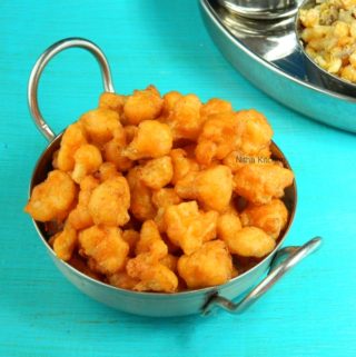 Cauliflower Pakoda Gobi Pakora