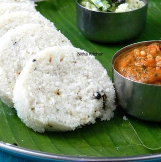 Kanchipuram Idli Recipe