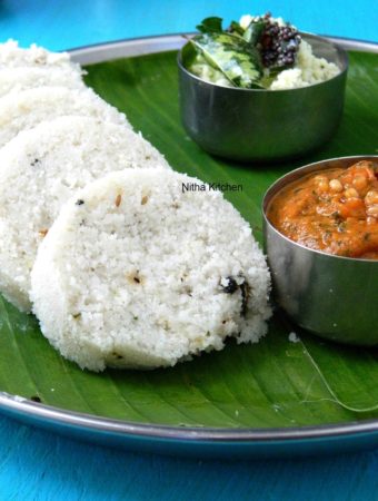 Kanchipuram Idli Recipe