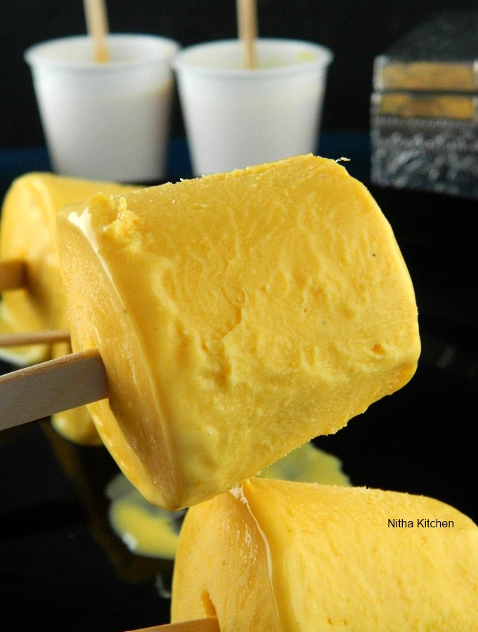 3 Ingredients Mango Kulfi video recipe