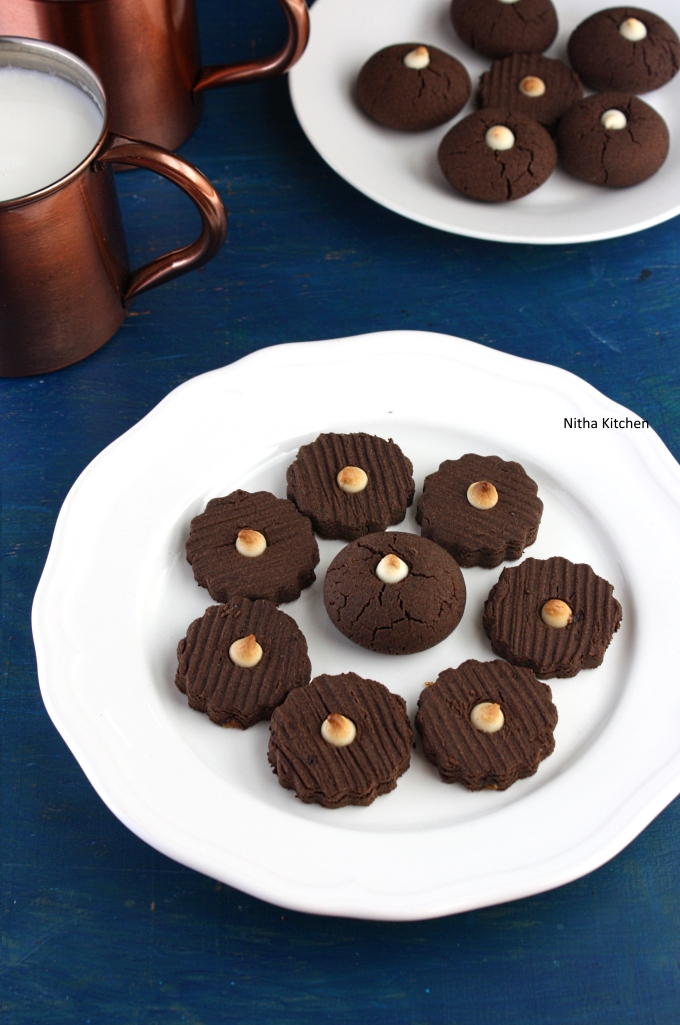 Ragi Cookies Recipe from scratch