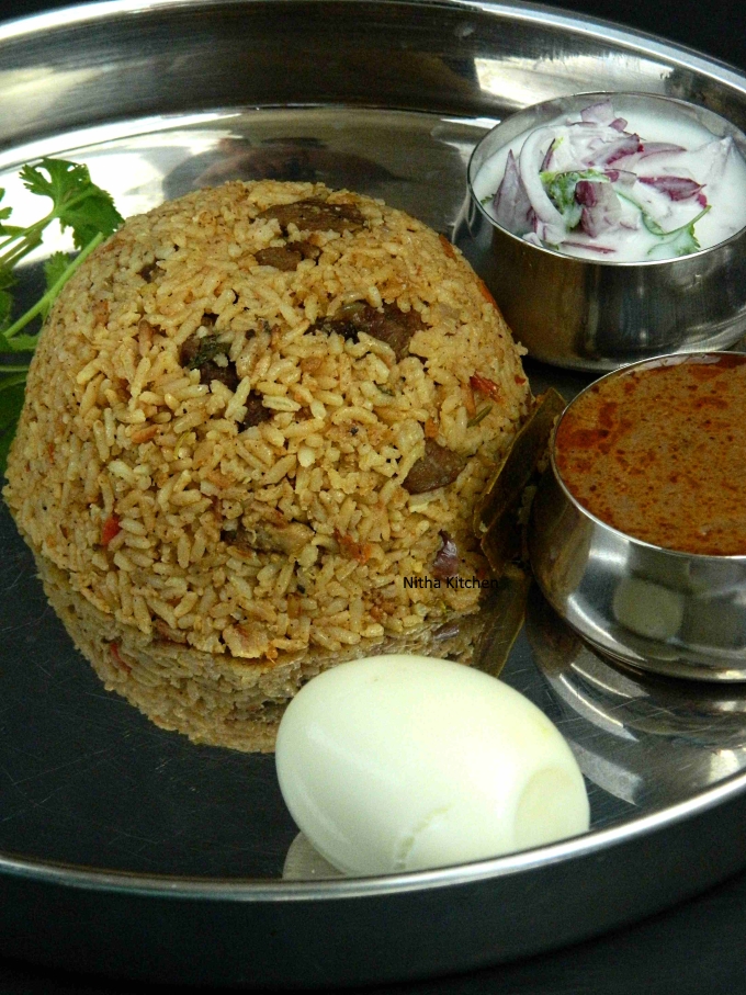 Mutton Samba Biryani Recipe