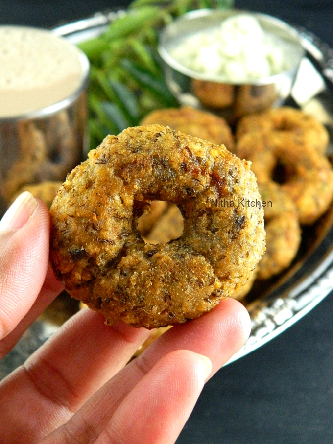 Moong Bean Vada Recipe, பாசிப்பயிறு வடை செய்முறை
