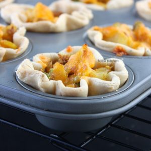 Baked Samosa Cups